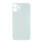 iPhone 12 Mini Back Glass Cover With Big Camera Hole-Green