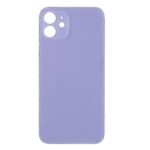iPhone 12 Mini Back Glass Cover With Big Camera Hole-Purple