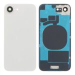 iPhone 16E Back Glass Cover With Camera Frame -White