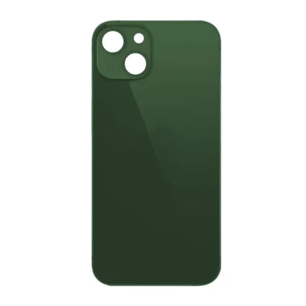 iPhone 13 Back Glass Cover With Big Camera Hole–Green