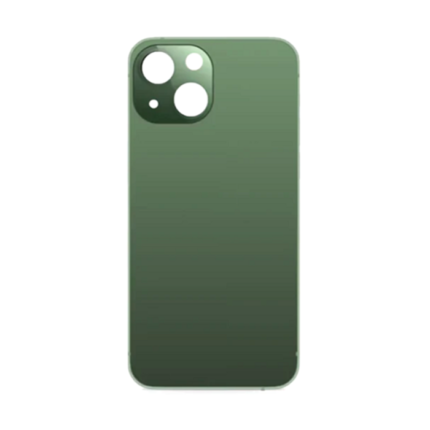 iPhone 13 Mini Back Glass Big Camera Hole-Green