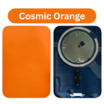 Iphone 17 Pro Max back glass with megsafe megnet - Cosmic Orange