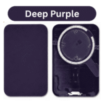 iPhone 17 pro Max back glass With Megsafe Megnet - Deep Purple