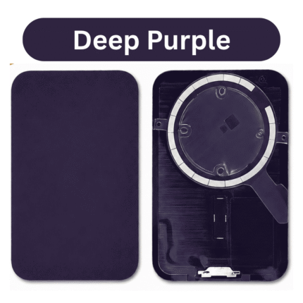 iPhone 17 pro Max back glass With Megsafe Megnet - Deep Purple