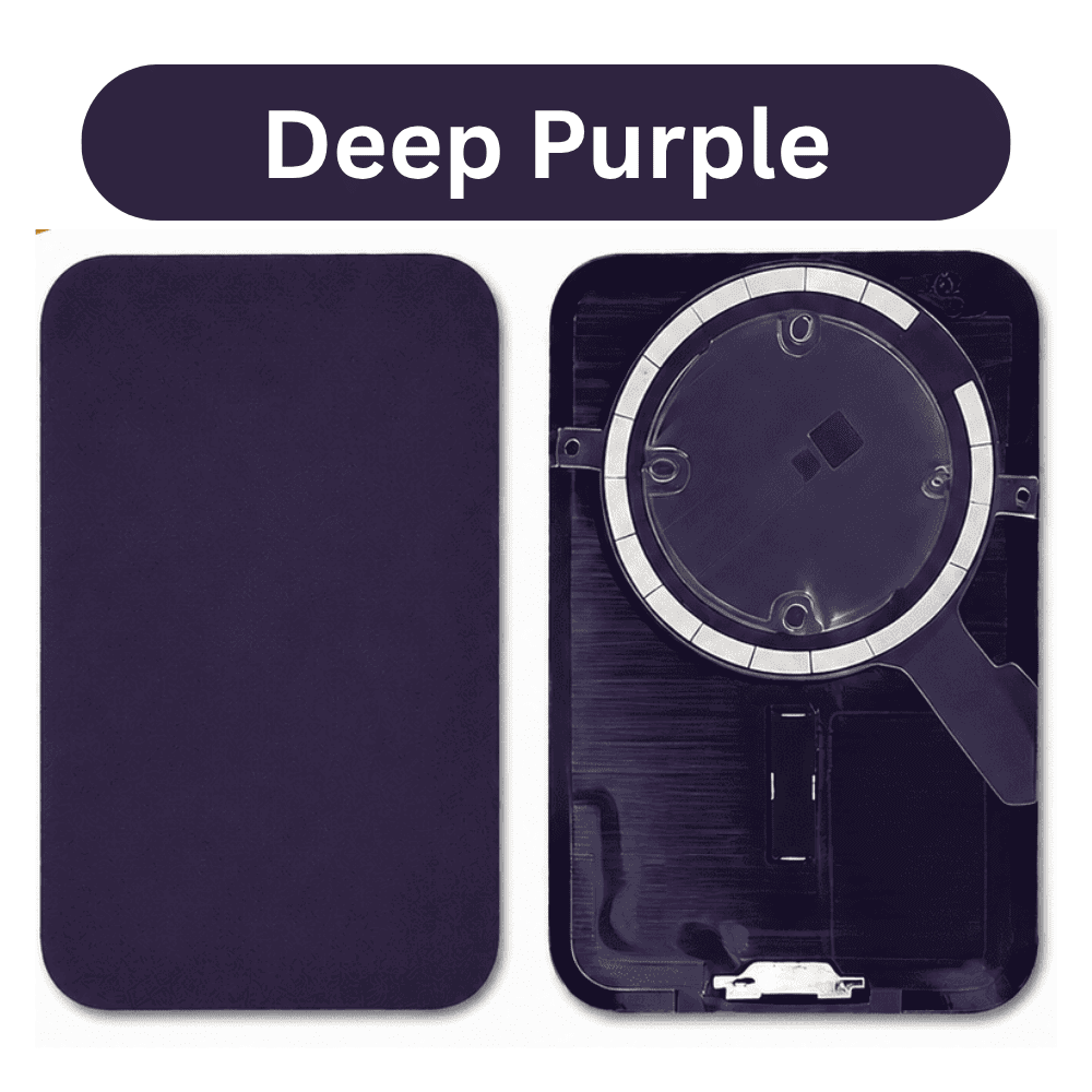 Iphone_17_Promax_deep_purple iPhone 17 pro Max back glass With Megsafe Megnet - Deep Purple - Image 1