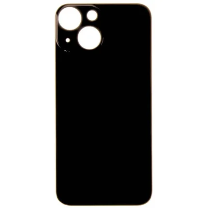 iPhone 13 Mini Back Glass Big Camera Hole - Midnight