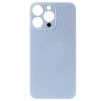 iPhone 13 Pro Back Glass  Big Camera Hole–Blue