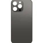 iPhone 13 Pro Back Glass  With Big Camera Hole–Black