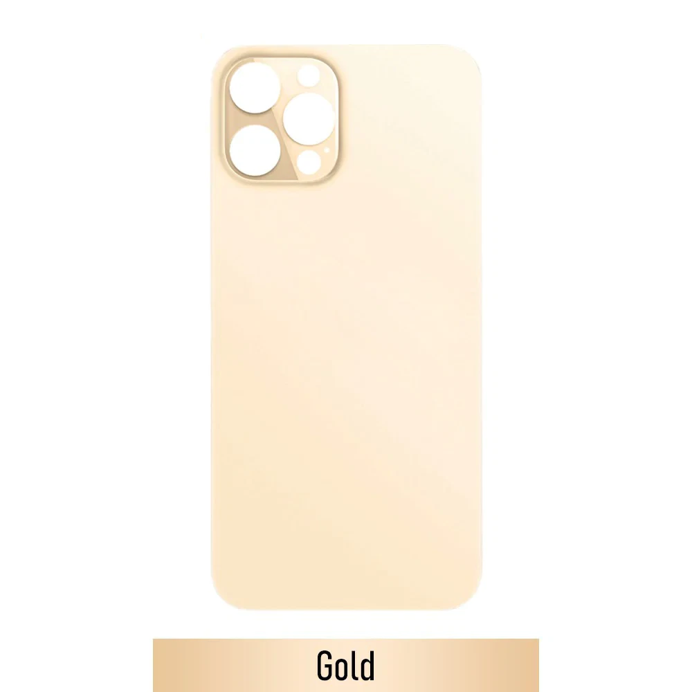 s-l1600-6-2.webp iPhone 12 Pro Back Glass Cover With Big Camera Hole-Gold - Image 1