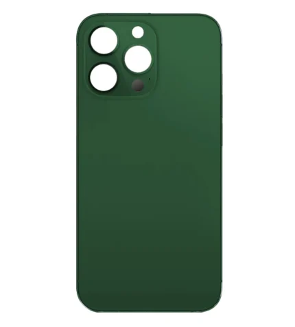 iPhone 13 Pro Back Glass  Big Camera Hole–Green