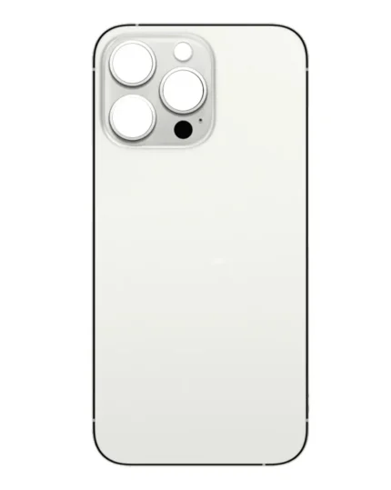 iPhone 13 Pro Back Glass Big Camera Hole–Silver