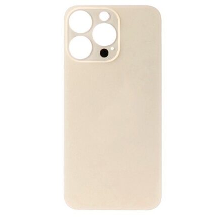 iPhone 13 Pro Back Glass Big Camera Hole-Gold