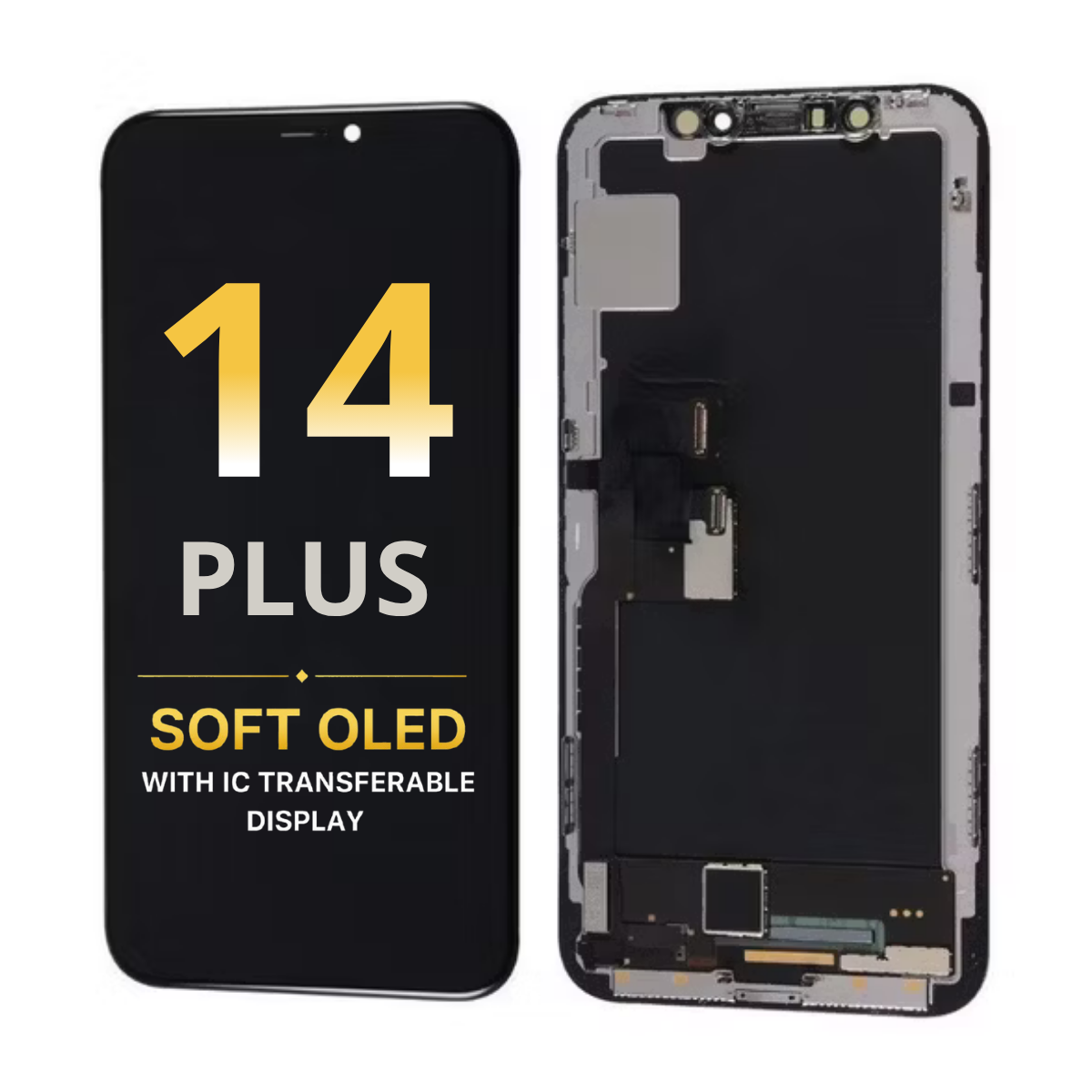 14_Plus_IC_tranferable Iphone 14 Plus IC Transferable (Soft OLED) - Image 1