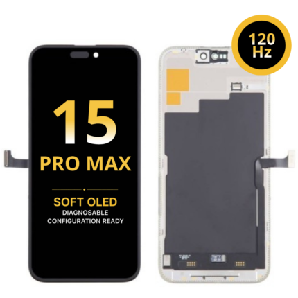 iPhone 15 Pro Max Soft Diagnosable Configuration Ready (OLED)