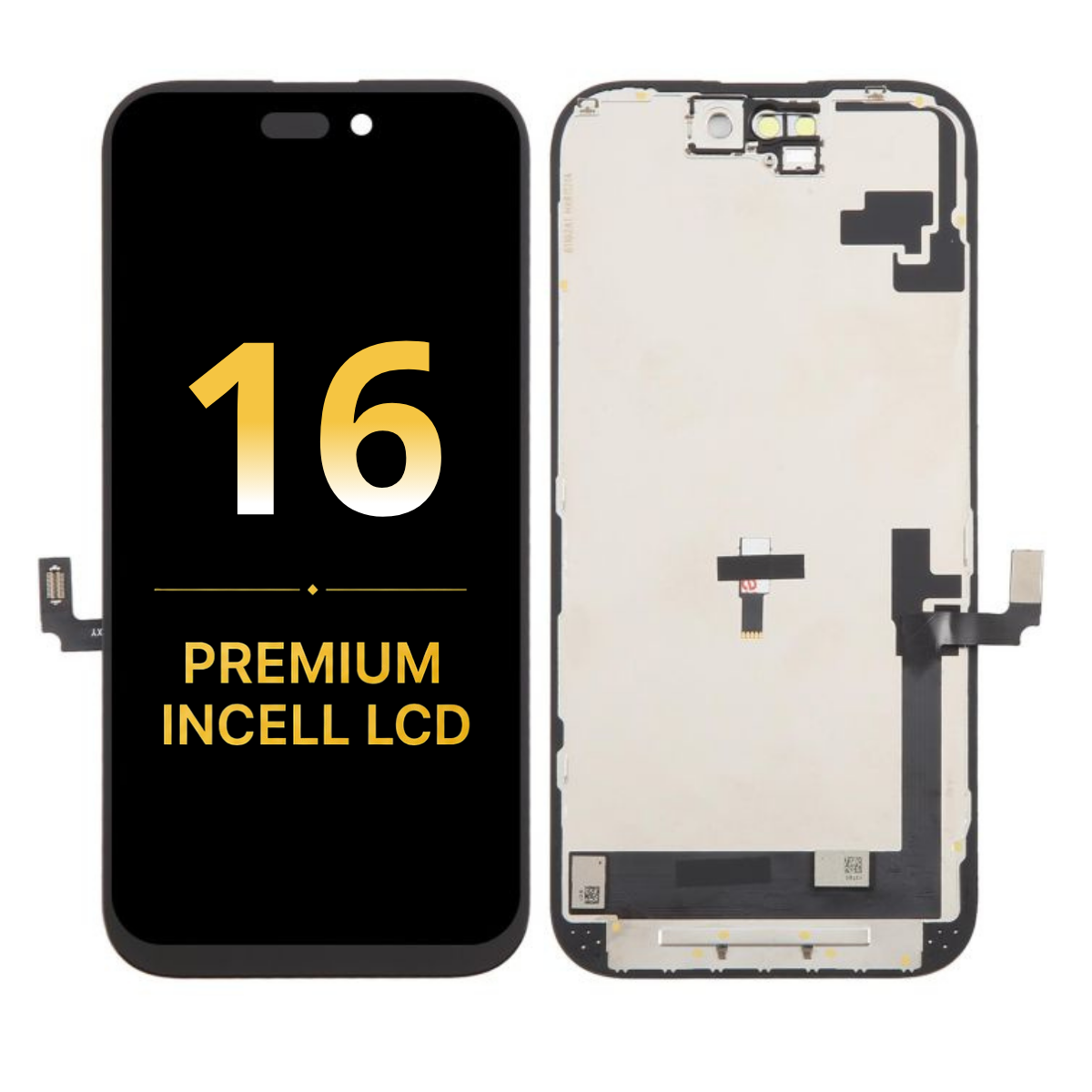 16_Incell_lcd Iphone 16 Premium Incell LCD - Image 1