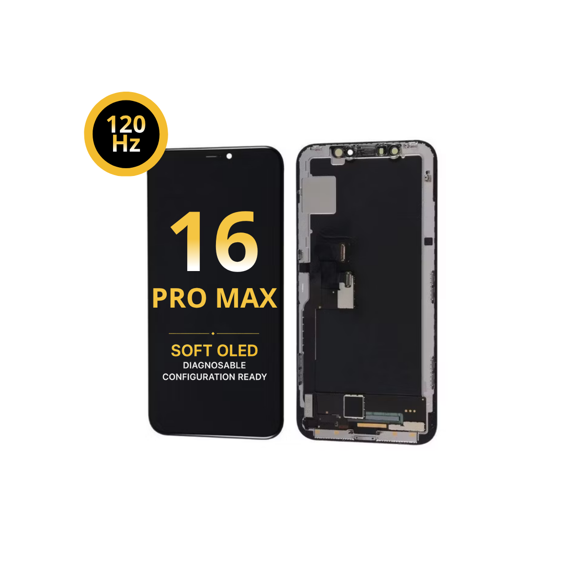16_pro_max_diagnosed_oled Iphone 16 Pro Max Soft Diagnosable Configuration Ready (OLED) - Image 1