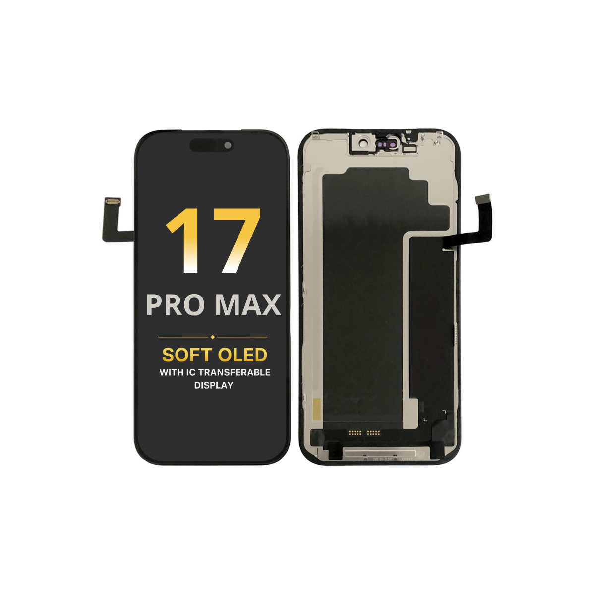 17_PM_IC_tranferable Iphone 17 Pro Max IC Transferable (Soft OLED) - Image 1
