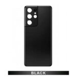 Samsung S21Ultra Back Glass-Black (Premium)