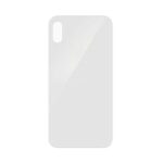 iPhone XS Back Glass Big Camera Hole - White