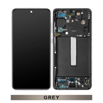Samsung S21FE G990B Demo phone Used Screen With Frame-Grey