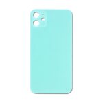 iPhone 11 Back Glass Big Camera Hole-Green