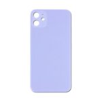 iPhone 11 Back Glass Big Camera Hole-Purple