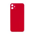 iPhone 11 Back Glass Big Camera Hole-Red