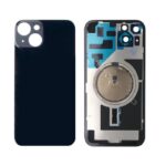 iPhone14 Plus Back Glass With Camera Frame and Magsafe Magnet-Black