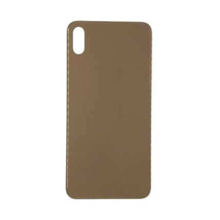 iPhone XS Back Glass Big Camera Hole-Gold