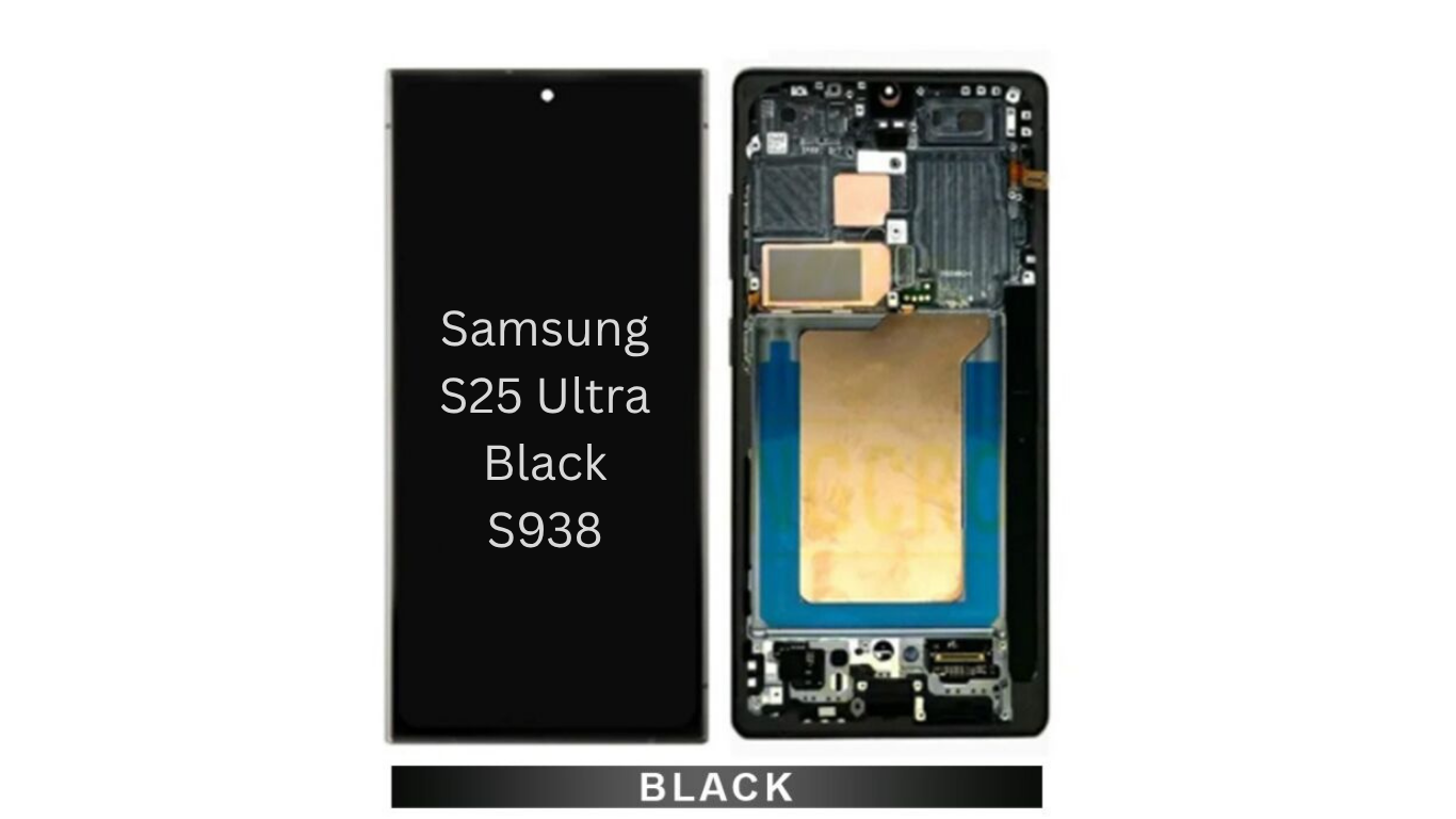 Your paragraph text (1) Samsung S25Ultra Oled Screen With Frame (Aftermarket Soft OLED 6.78inch)-Black - Image 1