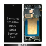 Samsung S25 Ultra Titanium Black(Service Pack)