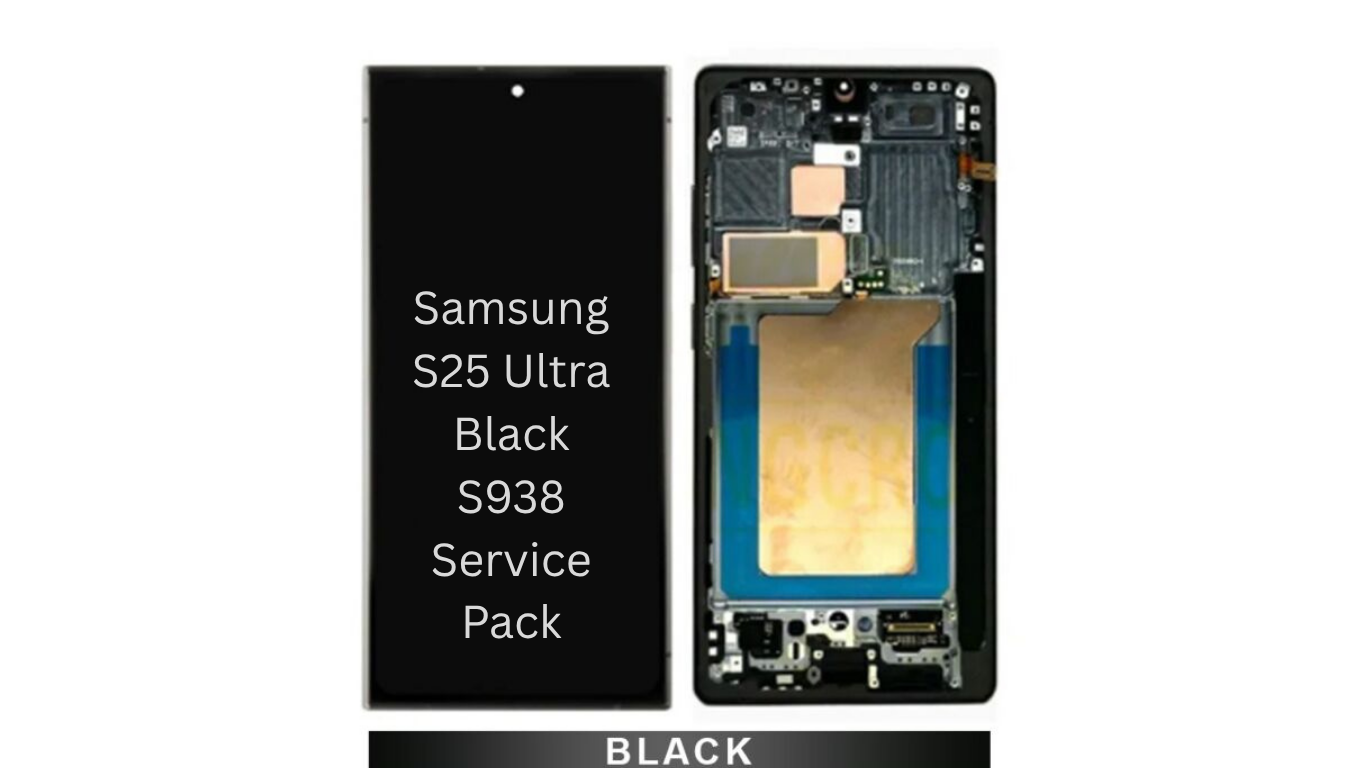 Your paragraph text (2) Samsung S25 Ultra Titanium Black(Service Pack) - Image 1