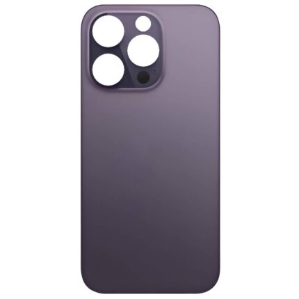 iPhone 14 Pro Max Back Glass Big Camera Hole-Deep Purple