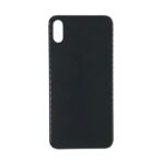 iPhone XS Back Glass Big Camera Hole-Black