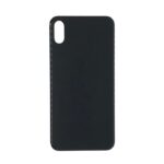 iPhone X Back Glass Big Camera Hole- Black