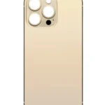 iPhone 13 Pro Max Back Glass Big Camera Hole-Gold