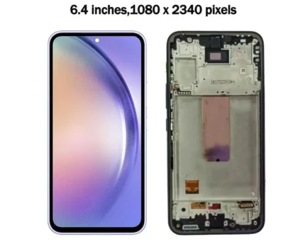 Galaxy A54 5G LCD Touch Screen Assembly With Frame-(Service Pack)