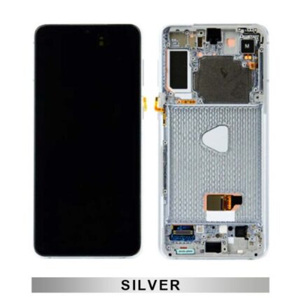 Samsung S21 Plus Demo Phone Used Screen With Frame-Silver