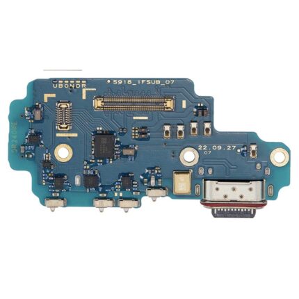 Samsung S23 Ultra S918B Charging Port Flex With Board(International Version)