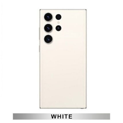 Samsung S23Ultra Back Glass-White (Premium)